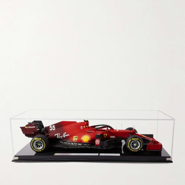 Amalgam Collection Ferrari SF21 Carlos Sainz 2021 1 8 Model Car 0400619418423