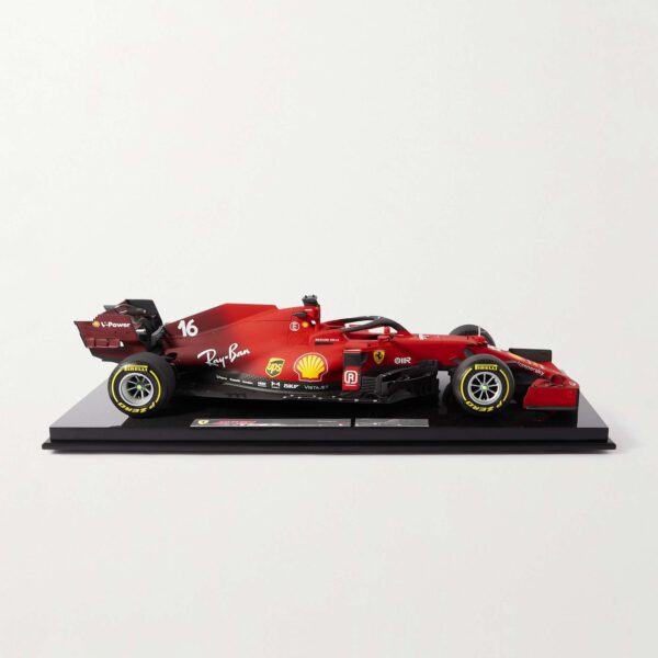 Amalgam Collection Ferrari SF21 Charles Leclerc 2021 1 8 Model Car 0400619418218