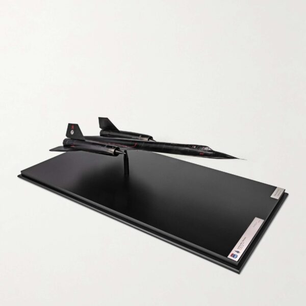 Amalgam Collection Lockheed SR-71 Blackbird Model Plane 0400619418317