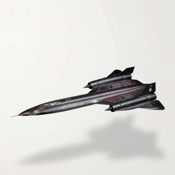 Amalgam Collection Lockheed SR-71 Blackbird Model Plane 0400619418317