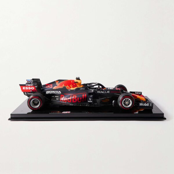 Amalgam Collection Red Bull Racing Honda RB16B Max Verstappen 2021 1 18 Model Car 0400619418188