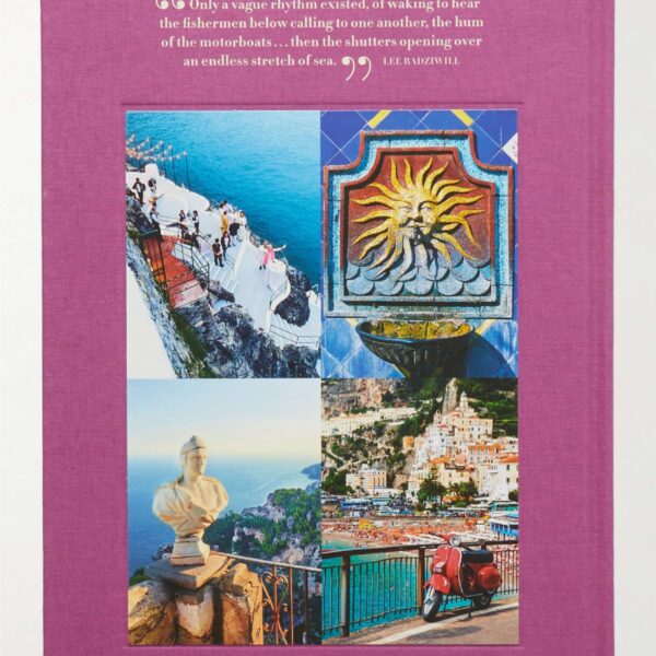 Assouline Amalfi Coast Hardcover Book 0400600962850