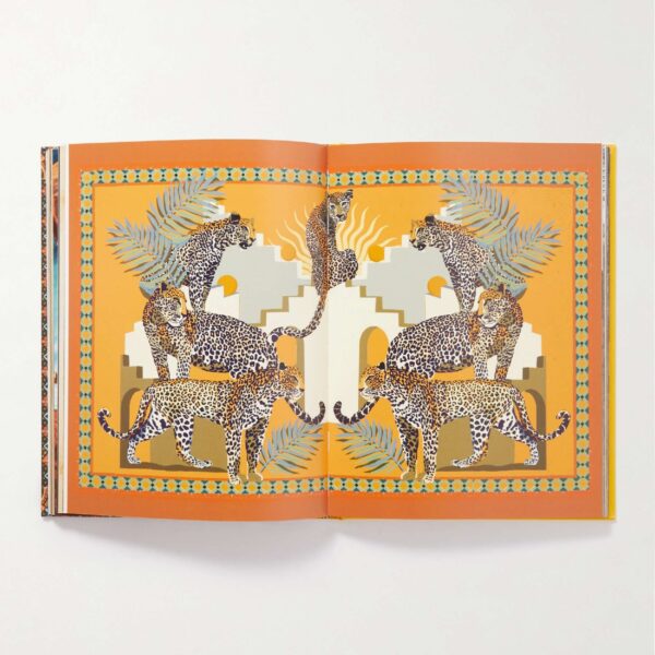 Assouline Arabian Leopard Hardcover Book 0400617051844