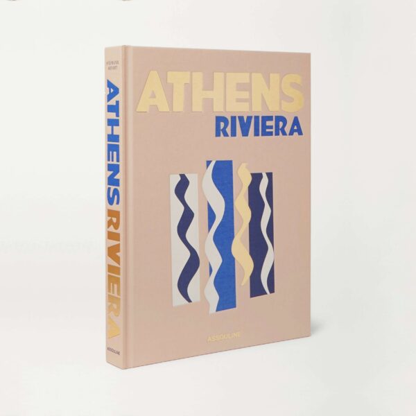 Assouline Athens Riviera Hardcover Book 0400572855624