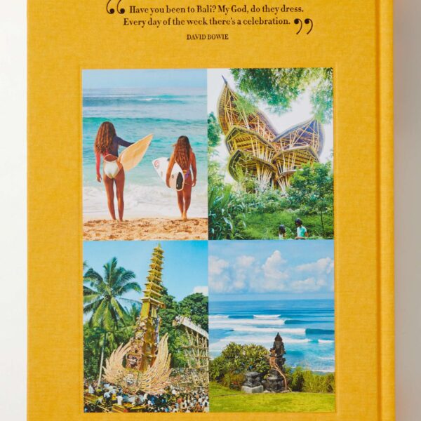 Assouline Bali Mystique Hardcover Book 0400630564185