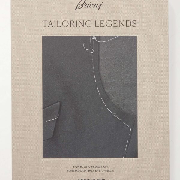 Assouline Brioni Tailoring Legends Hardcover Book 0400617051837