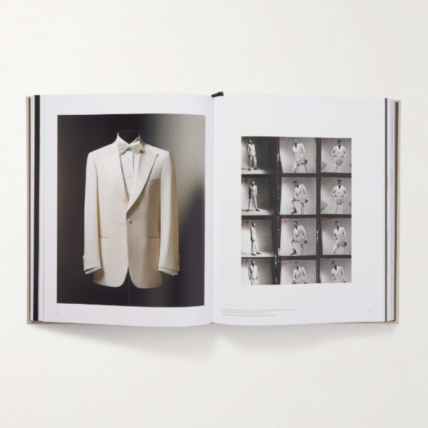 Assouline Brioni Tailoring Legends Hardcover Book 0400617051837