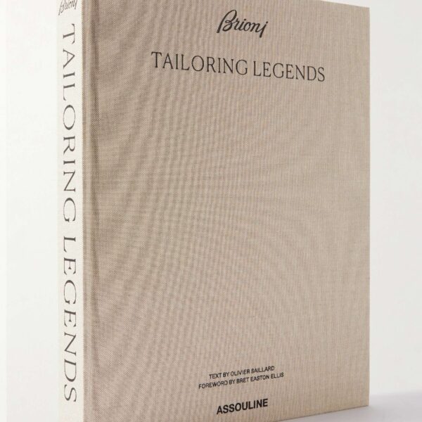 Assouline Brioni Tailoring Legends Hardcover Book 0400617051837