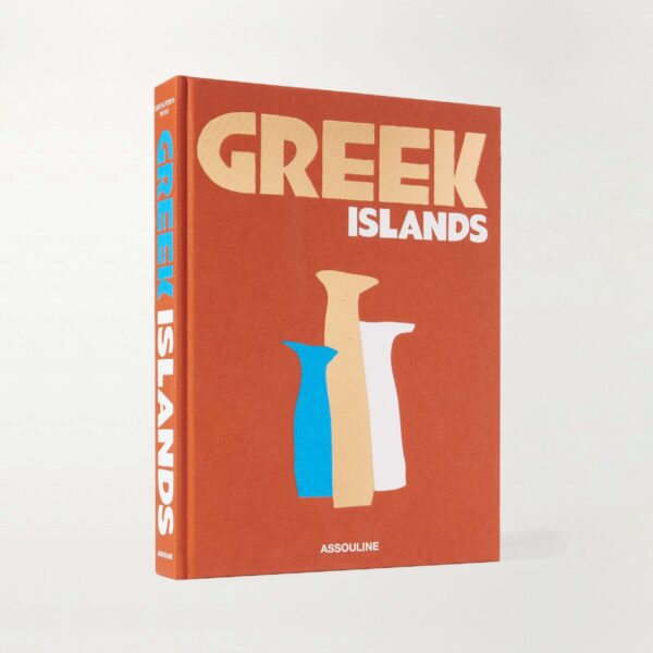 Assouline Greek Islands Hardcover Book 0400617051851