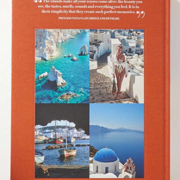 Assouline Greek Islands Hardcover Book 0400617051851