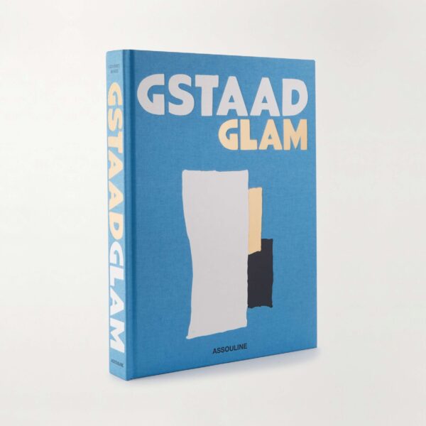 Assouline Gstaad Glam Hardcover Book 0400600962683
