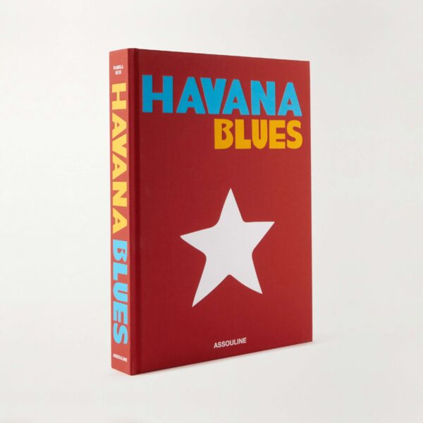 Assouline Havana Blues Hardcover Book 0400600962782