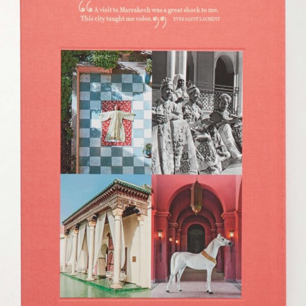 Assouline Marrakech Flair Hardcover Book 0400600962836