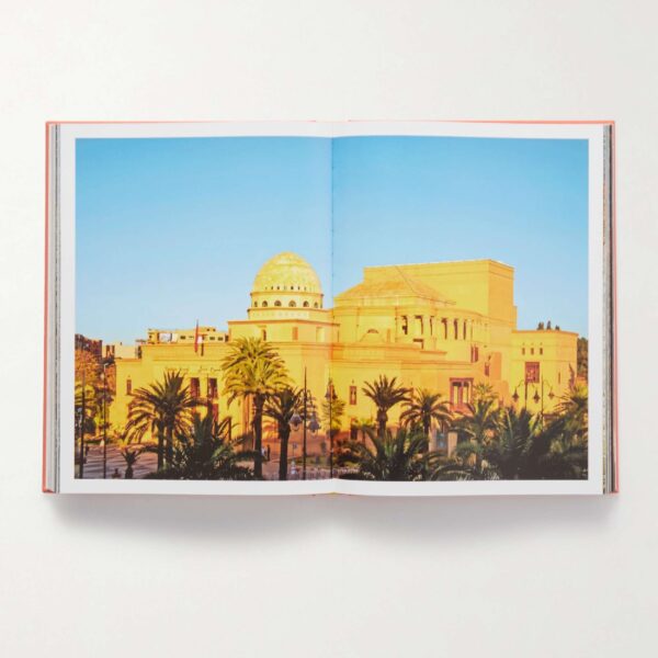 Assouline Marrakech Flair Hardcover Book 0400600962836