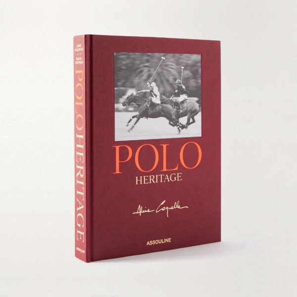Assouline Polo Heritage Hardcover Book 0400600962799