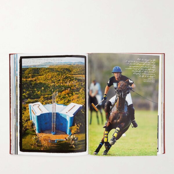 Assouline Polo Heritage Hardcover Book 0400600962799
