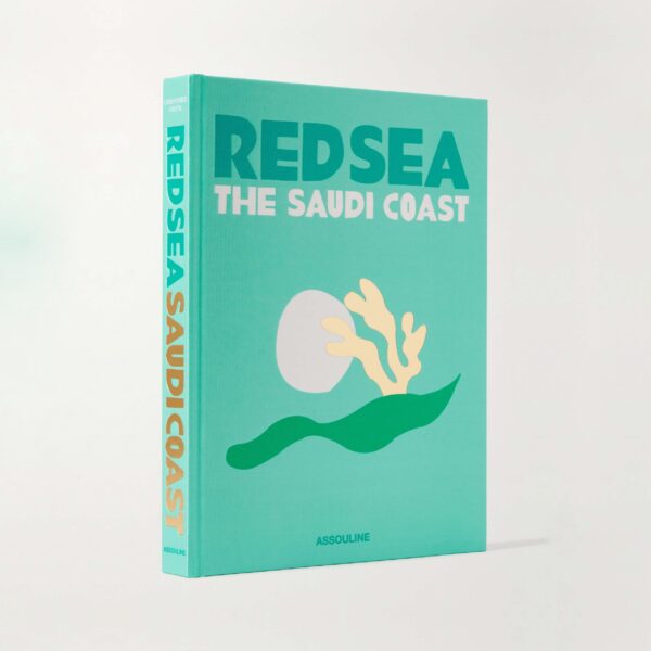 Assouline Saudi Arabia Red Sea The Saudi Coast Hardcover Book 0400630564154