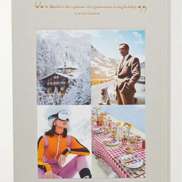 Assouline St Moritz Chic Hardcover Book 0400600962706