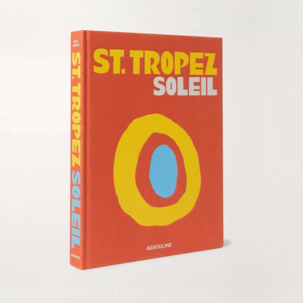 Assouline St Tropez Soleil Hardcover Book 0400572855617