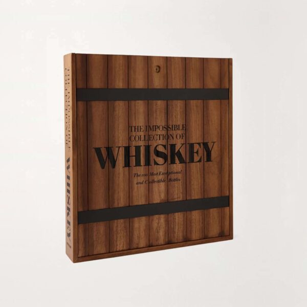 Assouline The Impossible Collection of Whiskey Hardcover Book 0400572855594