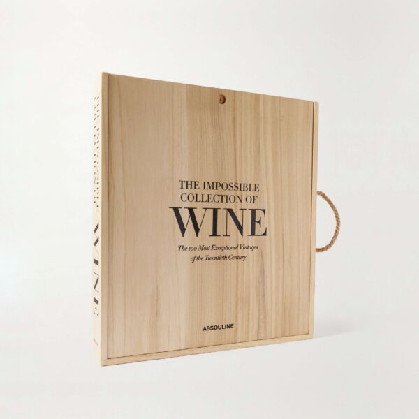 Assouline The Impossible Collection of Wine Cloth-Bound Book 0400617051905
