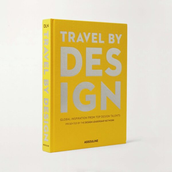 Assouline Travel by Design Hardcover Book 0400575616857