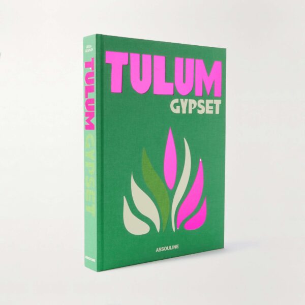 Assouline Tulum Gypset Hardcover Book 0400618340343