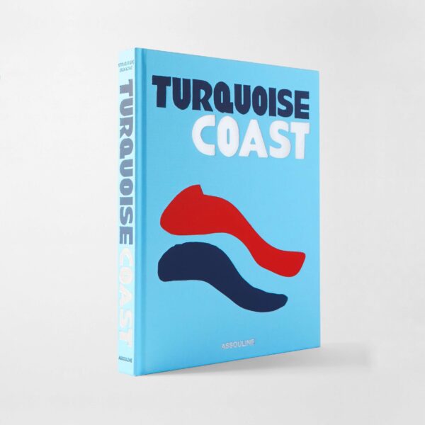 Assouline Turquoise Coast Hardcover Book 0400600962829
