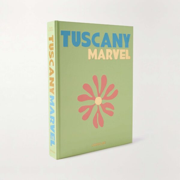 Assouline Tuscany Marvel Hardcover Book 0400600962652
