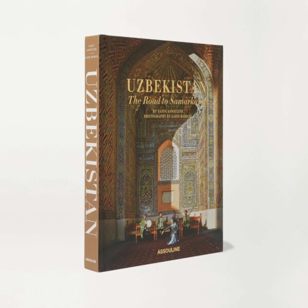 Assouline Uzbekistan The Road to Samarkand Hardcover Book 0400572855587