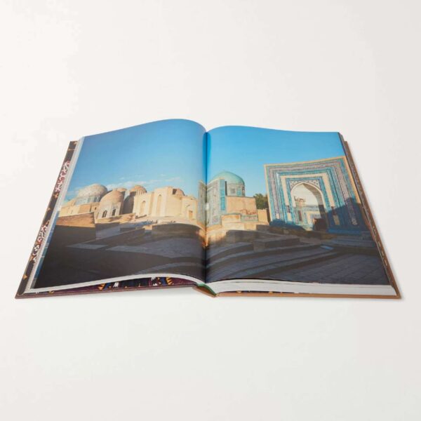 Assouline Uzbekistan The Road to Samarkand Hardcover Book 0400572855587