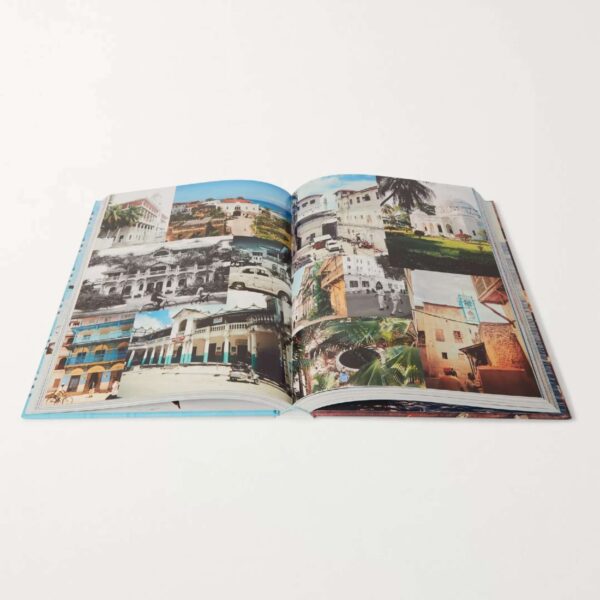 Assouline Zanzibar Hardcover Book 0400572855570