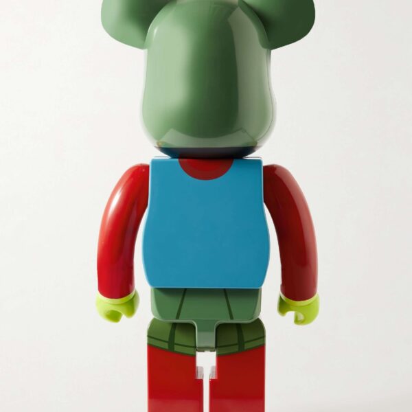 BE RBRICK Space Jam Marvin the Martian 1000 Printed PVC Figurine 0400600608543