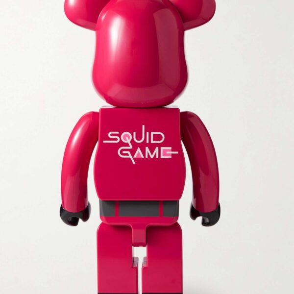 BE RBRICK Squid Game 1000 Printed PVC Figurine 0400615831202