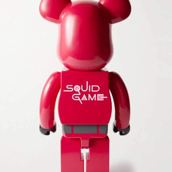 BE RBRICK Squid Game Guard 1000 Printed PVC Figurine 0400615831271