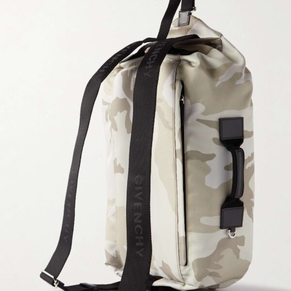 Givenchy Camouflage-Print Shell Backpack 0400610258813