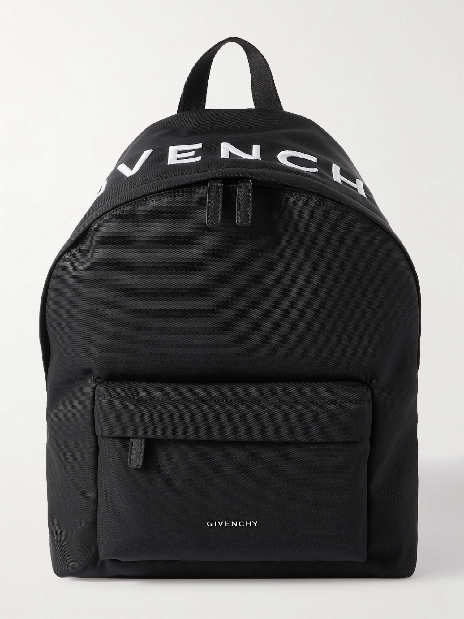 GIVENCHY Essential U Logo Embroidered Nylon Backpack Shop bhibu