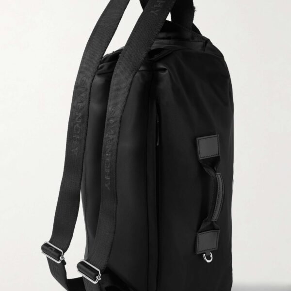 Givenchy G-Zip Logo-Print Shell Backpack 0400622413910