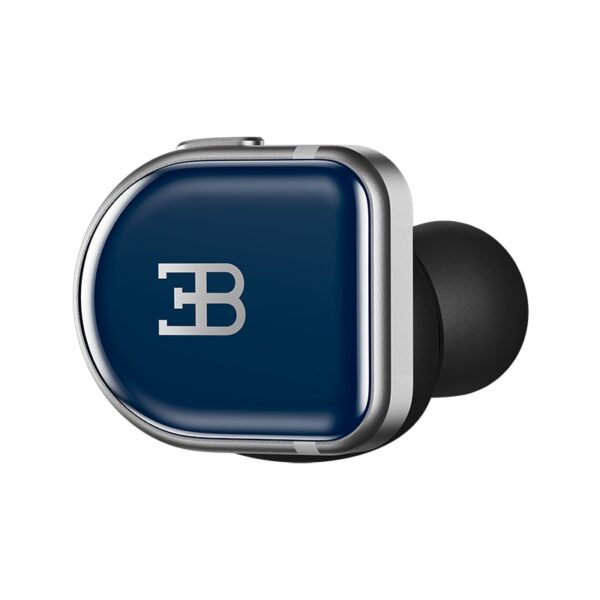 Master Dynamic MW08 BUGATTI Wireless Earphones - Deep Blue - Graphite Grey Case 43550190993600