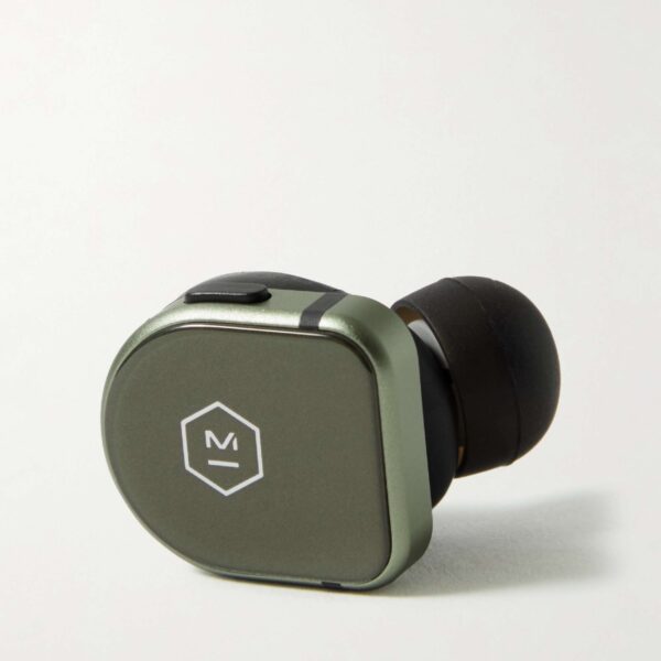 Master Dynamic MW08 Sport Wireless Sapphire Glass In-Ear Headphones - Green 0400603210842