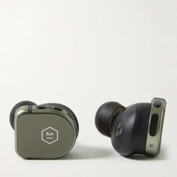 Master Dynamic MW08 Sport Wireless Sapphire Glass In-Ear Headphones - Green 0400603210842