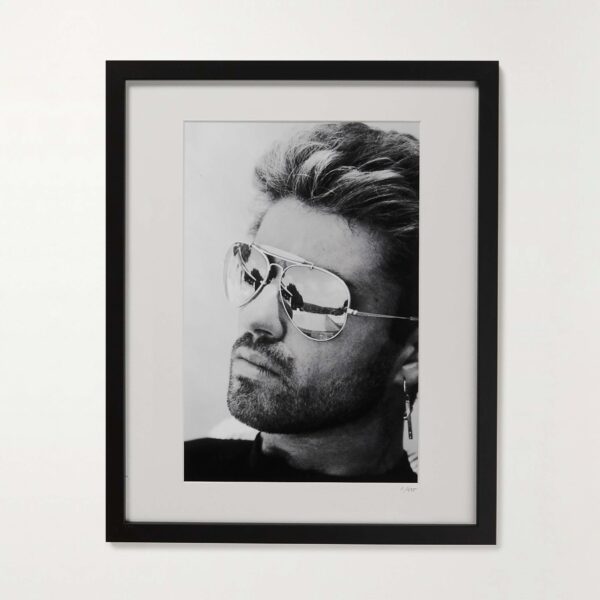 Sonic Editions Framed 1988 George Michael 39 88 Print 16 x 20 0400616552908