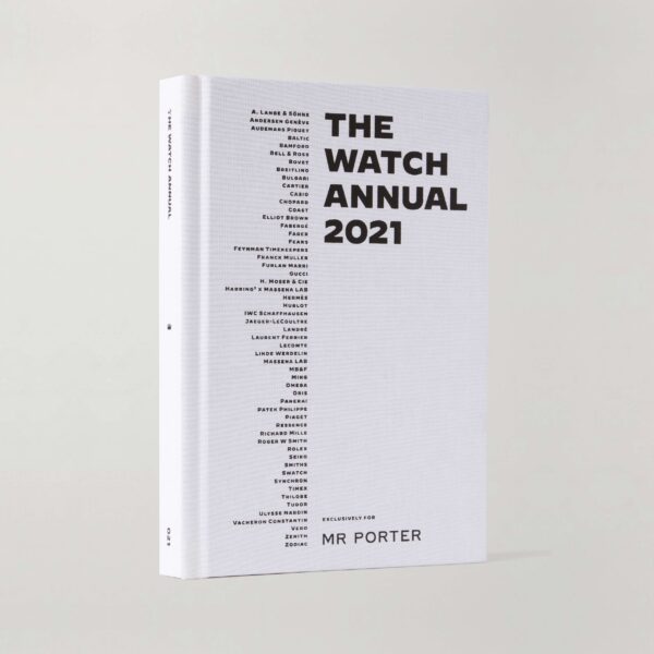 THE WATCH ANNUAL The Watch Annual 2021 Exclusive MR PORTER Edition Hardcover Book 0400602618724