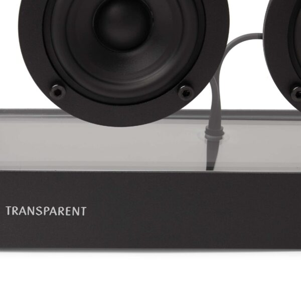 TRANSPARENT SPEAKER Small Transparent Speaker 0400574938110