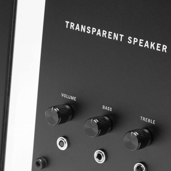 TRANSPARENT SPEAKER Transparent Speaker 1203068-005