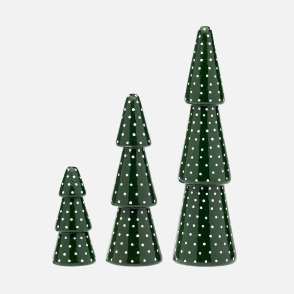 anna nina Christmas Tree Ornaments - Set of 3 13942712