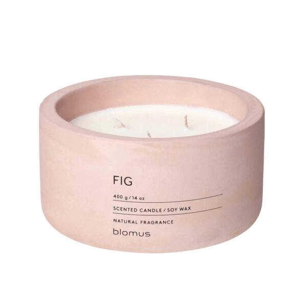 blomus Fraga Scented 3 Wick Candle - Fig 12458696