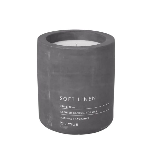blomus Fraga Scented Candle - Soft Linen 12095460