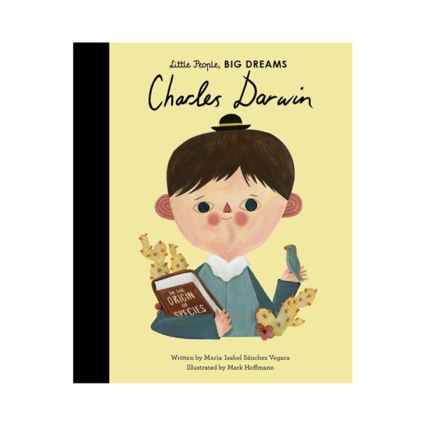 Bookspeed Little People Big Dreams Charles Darwin 12937361