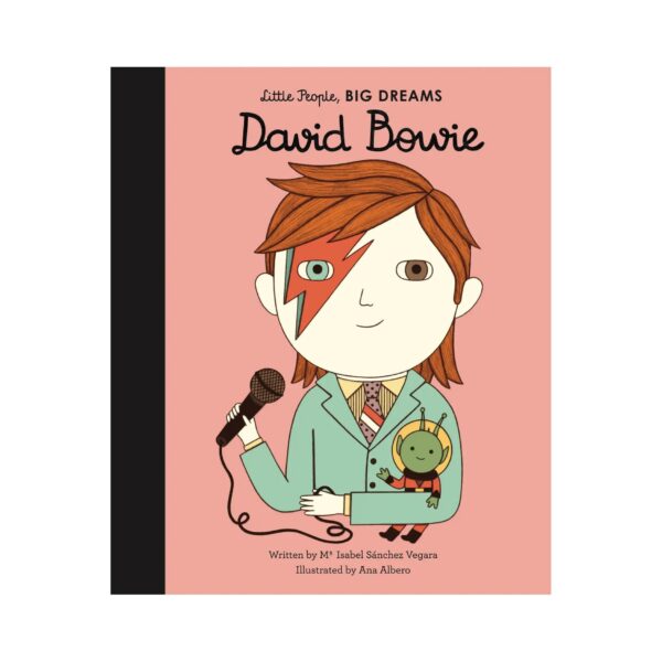 Bookspeed Little People Big Dreams David Bowie 12105803